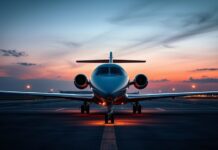 Privéjets: luxe, comfort en duurzaamheid in de luchtvaart